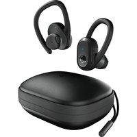 skullcandy tw push ultra wireless bluetooth sports earphones - black black