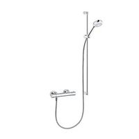 barra mural kludi logo shower-duo 1s l900mm cromo 6857805-00