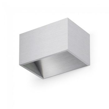 Aplique de pared led rett (2x2.5w)
