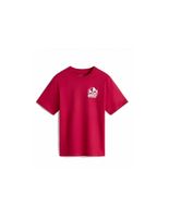camiseta vans mister sinister ss nino rojo