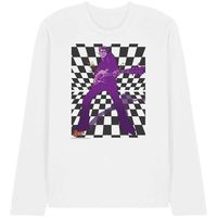 elvis presley camiseta manga larga lets rock para mujer