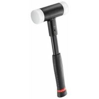 mazo facom de 40 mm sin rebote con puntas intercambiables - 212a40