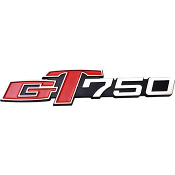 Emblema del panel lateral Suzuki GT 750 '73-