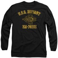 star trek tops y camisetas defiant athletic para mujer