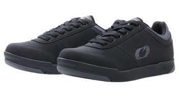 Par de zapatillas mtb o  39 neal pumps flat v 22 negro   gris