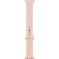 apple watch 44 mm pink sand sport band pink