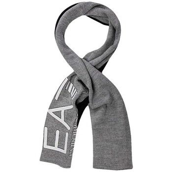 Emporio Armani EA7 Bufanda Original logo relief para hombre