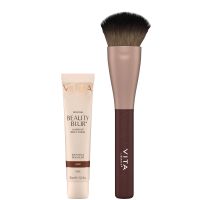 vita liberata beauty blur  face tanning brush bundle various shades - dark