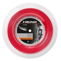 cordaje para raqueta de tenis head lynx rollo 200m -125-rojo