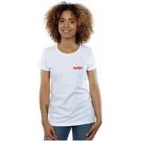 nasa camiseta dern para mujer