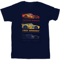 dessins animes tops y camisetas racer profile para nino