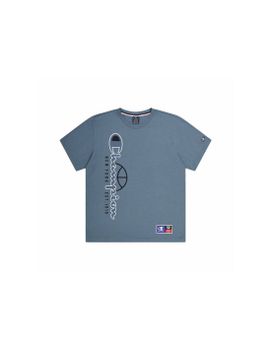 Camiseta Champion Crewneck Hombre Gris