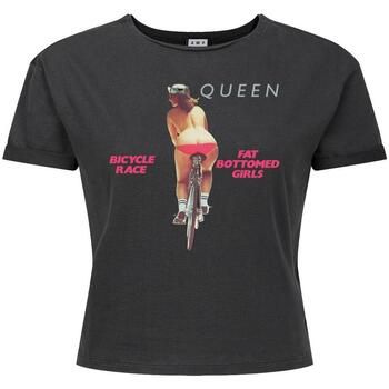 Amplified Clothing Camiseta Queen para mujer