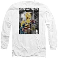 sesame street camiseta manga larga best address para mujer