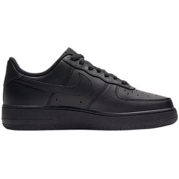 Nike Deportivas Moda Baskets Air Force 1 '07 cuir para mujer