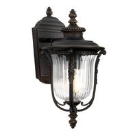 aplique de pared de exterior luverne s