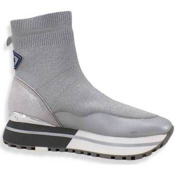 Liu Jo Deportivas Moda Maxi Wonder 51 Sneaker Calzino Donna Silver BF2109TX234 para mujer