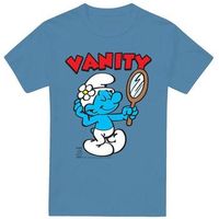 the smurfs camiseta tv21218 para mujer
