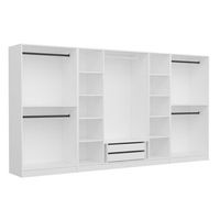 armario kale-5037 blanco 360x210x52 cm