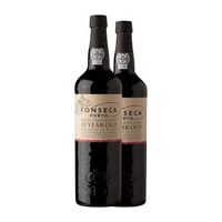 fonseca port vino generoso tawny porto 10 anos 75 cl 20 vol pack de 2 unidades
