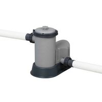 depuradora con filtro de cartucho para piscinas desmontables bestway de 5678 litroshora conexion 32 mm