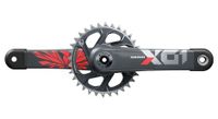 sram x01 eagle 12v dub boost plateau direct mount 32 abolladuras oxy red