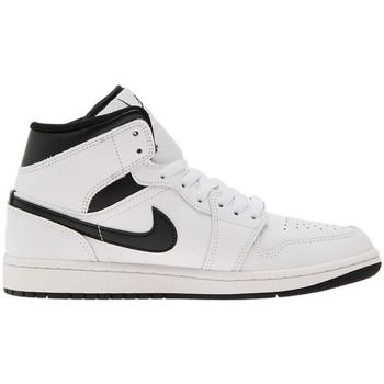 Nike Deportivas Moda Baskets Air Jordan 1 Mid cuir para hombre