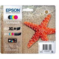 cartucho de tinta original epson 603 xl bkcmy