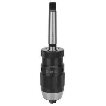 Garras De Broca Morse Taper Mt2 - B16 De Liberación Rápida Sin Llave Para Máquina De Perforación De 0,5 - 16 Mm