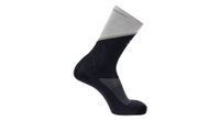 calcetines salomon pulse crew negro gris