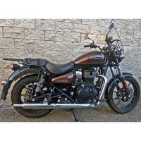 silenciador de escape royal enfield meteor 350 mass classic