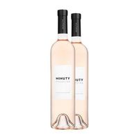 chateau minuty vino rosado cotes 75 cl 13 vol pack de 2 unidades