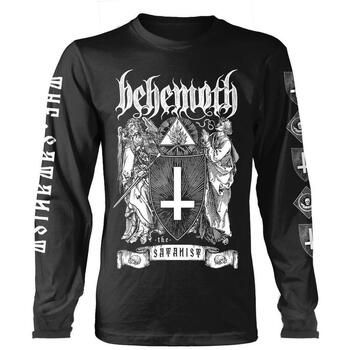 Behemoth Camiseta manga larga The Satanist para mujer