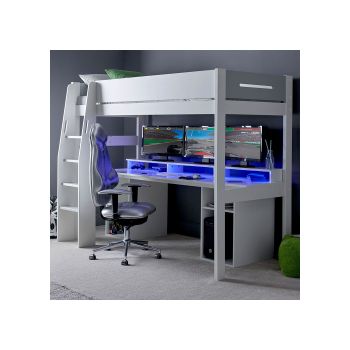Kids Avenue Urban Grey PC Gaming High Sleeper 5
