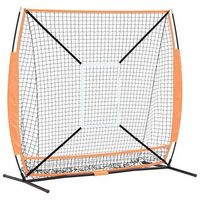 red de practica de beisbol manual 180 x 895 x 1525 cm vidaxl