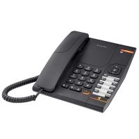 alcatel temporis 380 telefono fijo negro