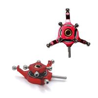 xk k124 k170 piezas de helicoptero rc placa de eje metal