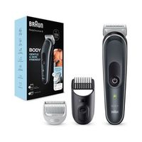 afeitadora corporal braun body groomer s5 bg5350
