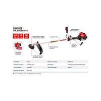 desbrozadora de jardin bellota 454 cc db4500e
