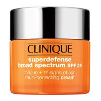 clinique hidratacion superdefense spf 25 fatigue correcting cream 12 crema antioxidante - correctora