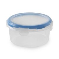 contenedor hermetico super lock redondo 17 l sp berner azul translucido