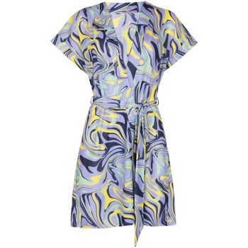 Lisca Vestidos Vestido de verano manga corta con cinturón Palma para mujer
