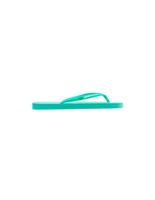 chanclas brasileras classic pro water verde mujer