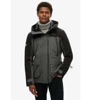 superdry para hombre m5012098a cortavientos ultimate gris l casual poliester