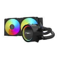 fsp refrigeracion liquida ae24-b compatible con sockets intel lga 185117001200 y amdam4am5