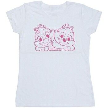 Disney Camiseta Chip 'n' Dale Nuts About You para mujer