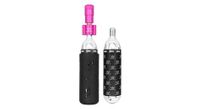 inflador de co2 peaty s holeshot mtb rosa   2 cartuchos de co2  25 g