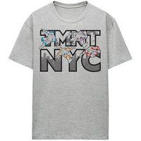 teenage mutant ninja turtles camiseta tmnt nyc para mujer
