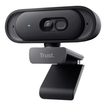 Cámara web Trust Tomar 2K QHD Negra