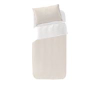 funda nordica infantil vichy - beige - cama90 160x270